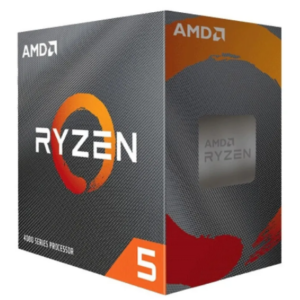 Procesador AMD Ryzen 5 4500, 4.1 GHz, 6 Core, AM4 100-100000644BOX
