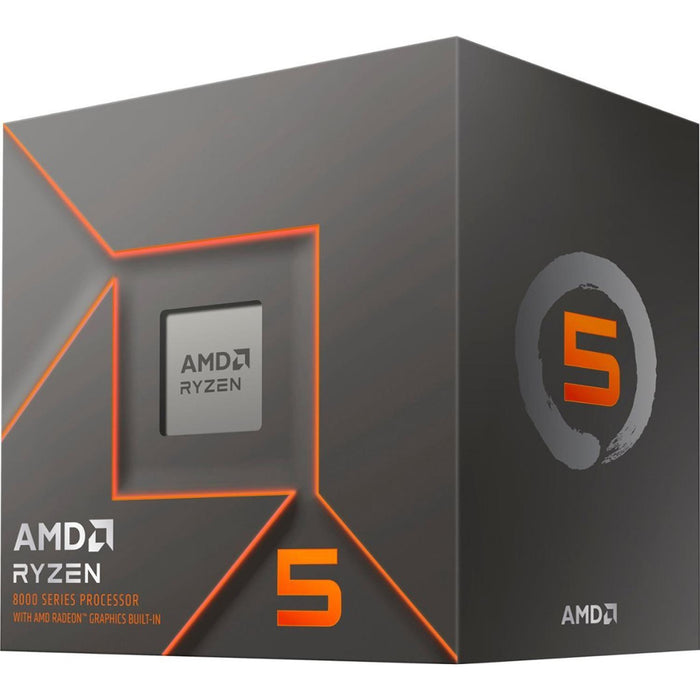 Procesador AMD Ryzen 5 8500G, 3.5 GHz, 6 Core, AM5 100-100000931BOX