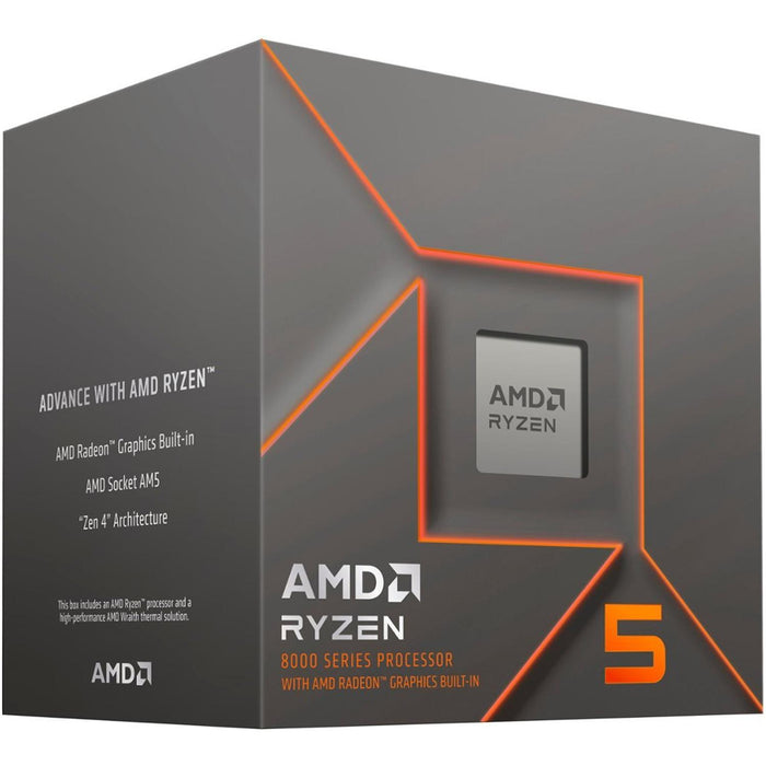 Procesador AMD Ryzen 5 8500G, 3.5 GHz, 6 Core, AM5 100-100000931BOX - Image 4