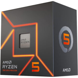Procesador AMD Ryzen 5 7600, 5.1 GHZ, 6 Core, AM5 100-100001015BOX