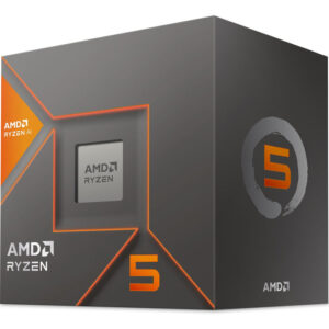Procesador AMD Ryzen 5 8600G, 4.3 GHz, 6 Core, AM5 100-100001237BOX