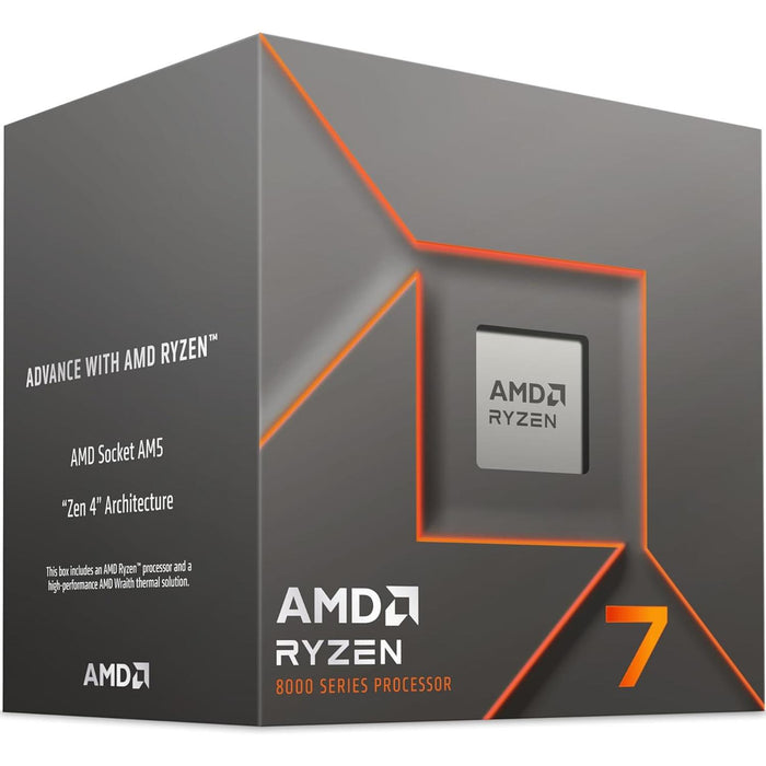 Procesador AMD Ryzen 7 8700F, 4.1 GHz, 8 Core, AM5 100-100001590BOX - Image 4