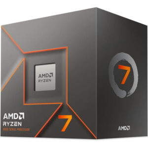 Procesador AMD Ryzen 7 8700F, 4.1 GHz, 8 Core, AM5 100-100001590BOX
