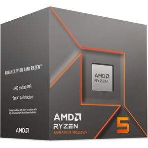 Procesador AMD Ryzen 5 8400F, 4.2 GHz, 6 Core, AM5 100-100001591BOX - Image 3