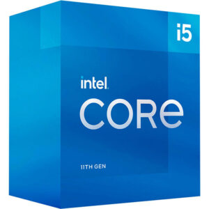 Procesador INTEL Core i5-11600K, 3.9 GHz, 6 Core, LGA1200, 12MB, 95W BX8070811600K