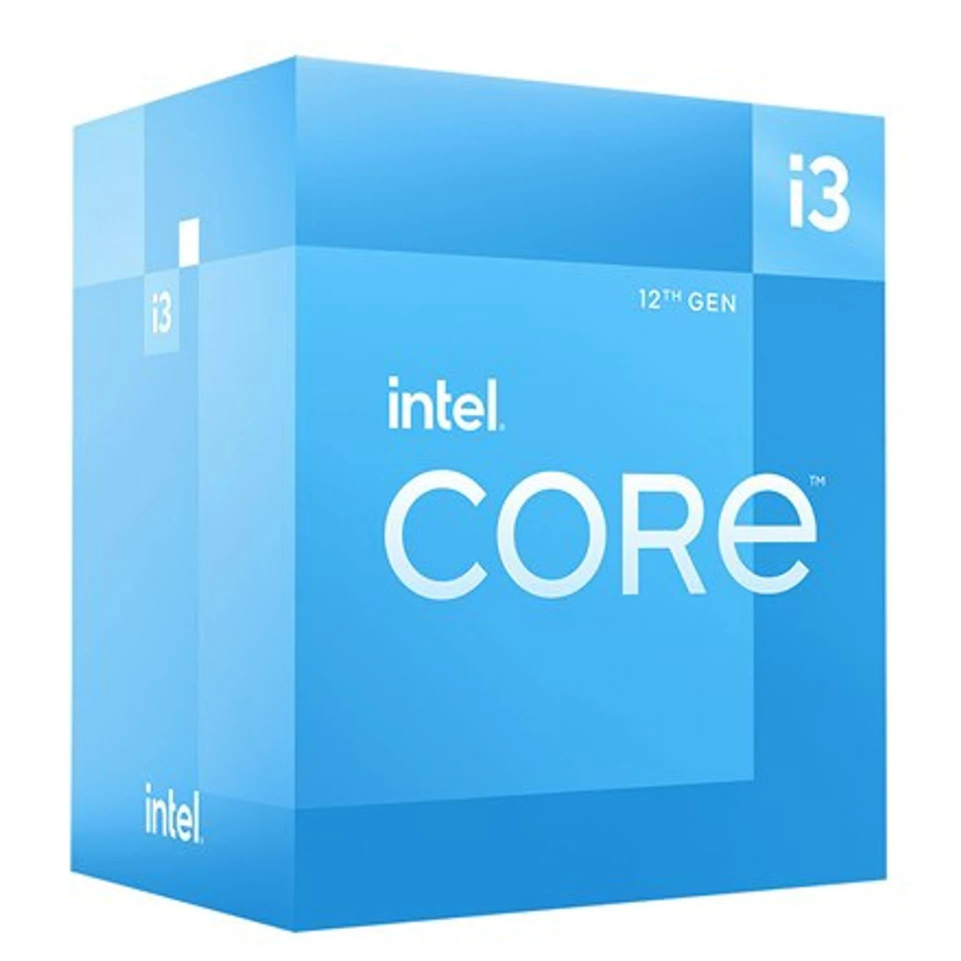 Procesador INTEL Core i3-12100, 4.3 GHz, 4 Core, 1700 BX8071512100