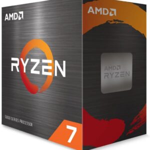 Procesador AMD Ryzen 7 5700X, 4.6 GHz, 8 Core, AM4 100-100000926WOF