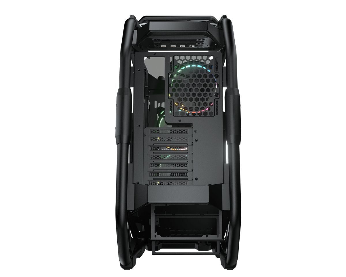 Gabinete Cougar Cratus / Armazón de Tubo construido en 3d / Cristal templado / RGB / Media Torre / Negro / 385LMS0.0001 - Image 9