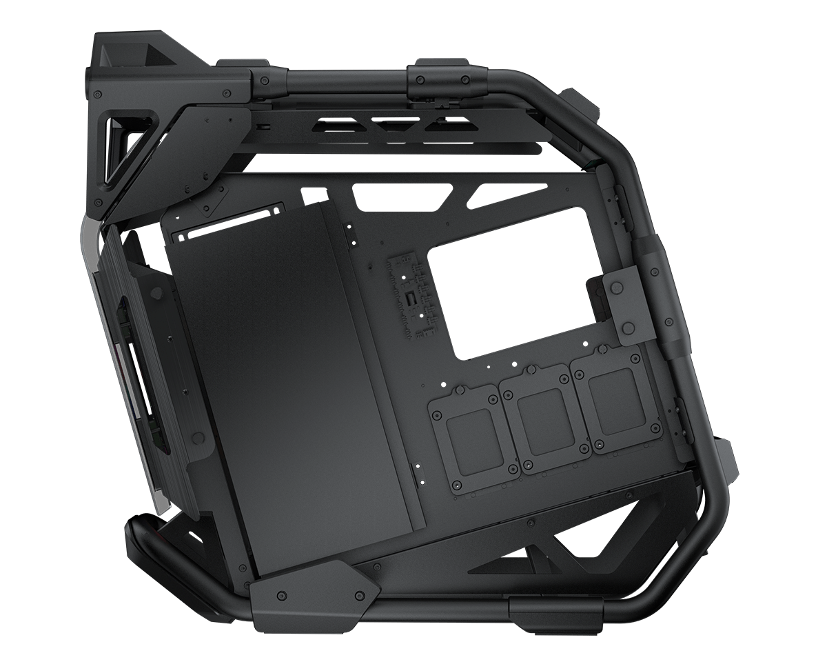 Gabinete Cougar Cratus / Armazón de Tubo construido en 3d / Cristal templado / RGB / Media Torre / Negro / 385LMS0.0001 - Image 6