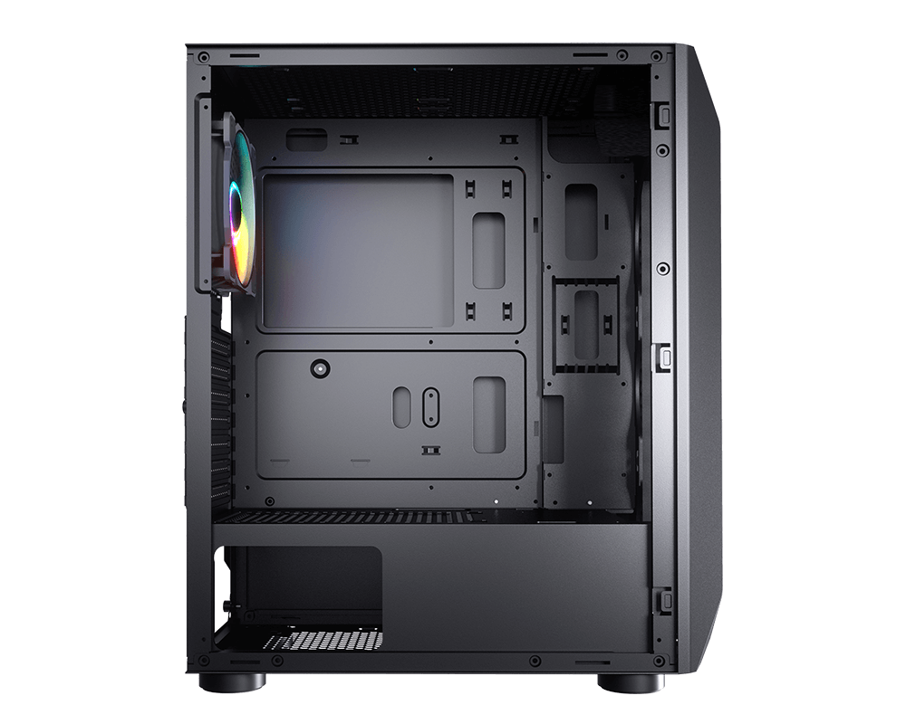 Gabinete Cougar MX410 Mesh-G RGB con Ventana / Midi Tower / ATX, micro ATX, Mini-ITX / USB 2.0, 3.0 / Sin Fuente / Negro - Image 5