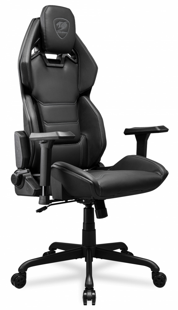 Silla Gamer Deportiva Cougar HOTROD / Black / Ergonómica / Premium Hyper-Dura leatherette / 3MARXBLB.0001 - Image 2