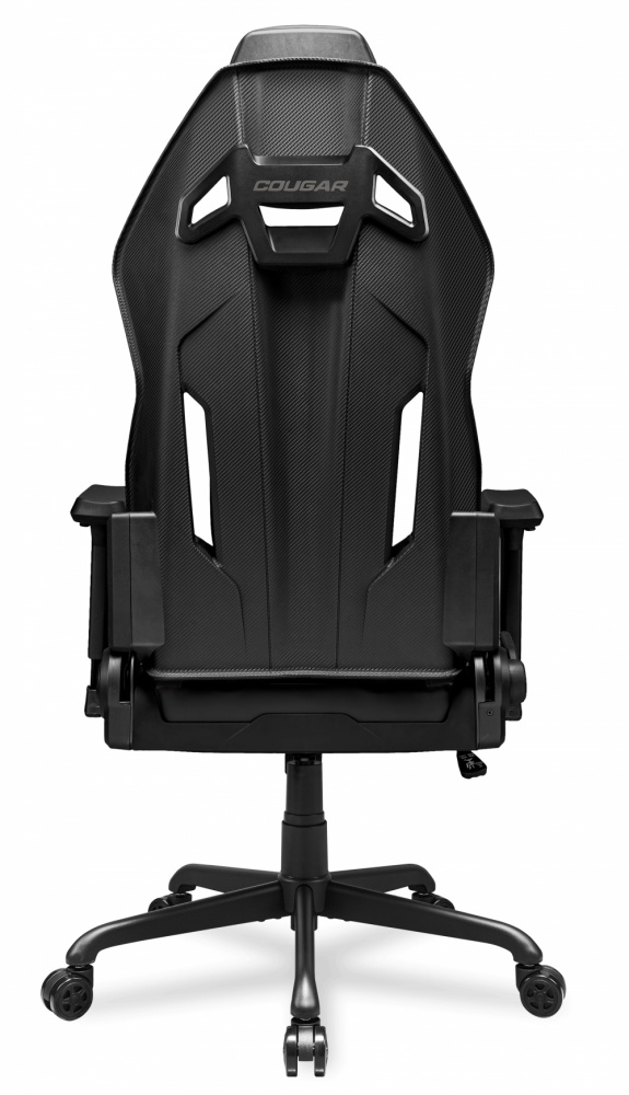 Silla Gamer Deportiva Cougar HOTROD / Black / Ergonómica / Premium Hyper-Dura leatherette / 3MARXBLB.0001 - Image 4