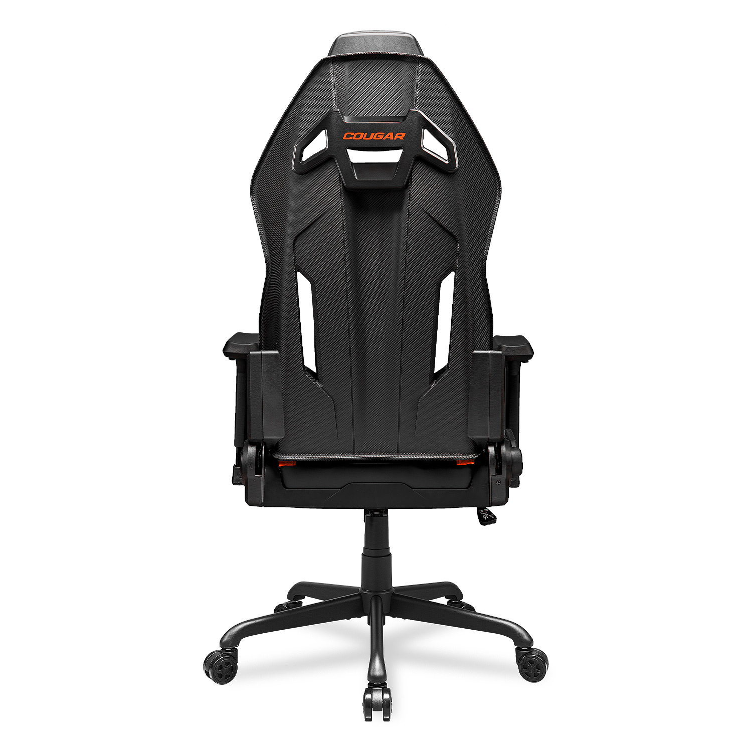 Silla Gamer Cougar HOTROD ROYAL / Hasta 136kg / Negro / 3MARXORB.0001 - Image 3