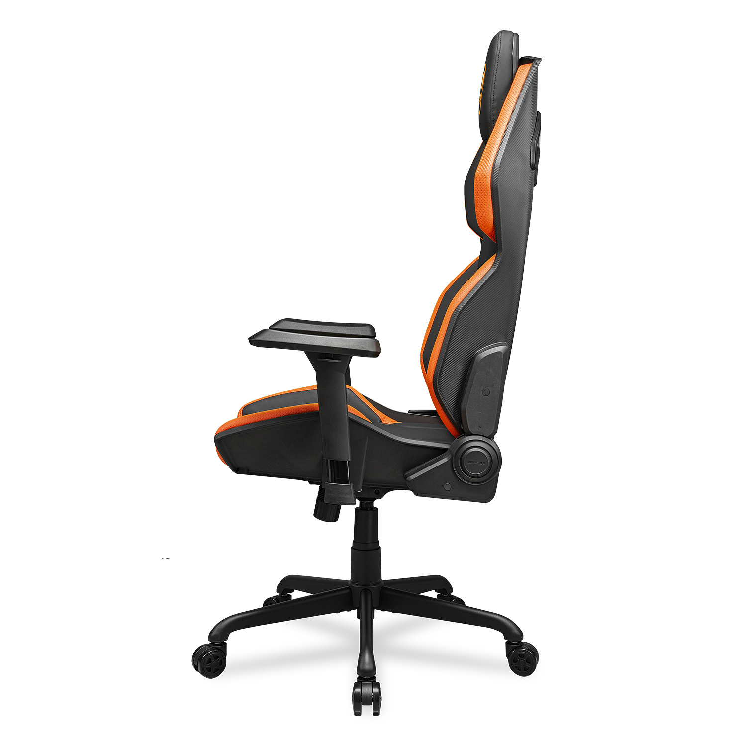 Silla Gamer Cougar HOTROD ROYAL / Hasta 136kg / Negro / 3MARXORB.0001 - Image 4