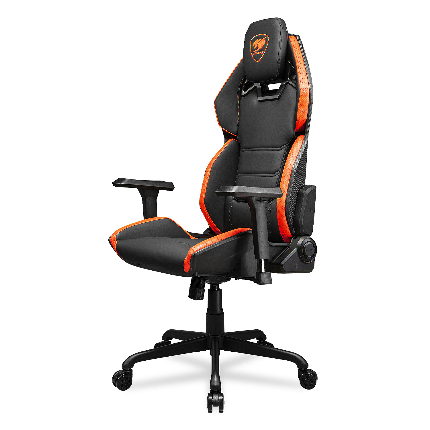 Silla Gamer Cougar HOTROD ROYAL / Hasta 136kg / Negro / 3MARXORB.0001 - Image 2