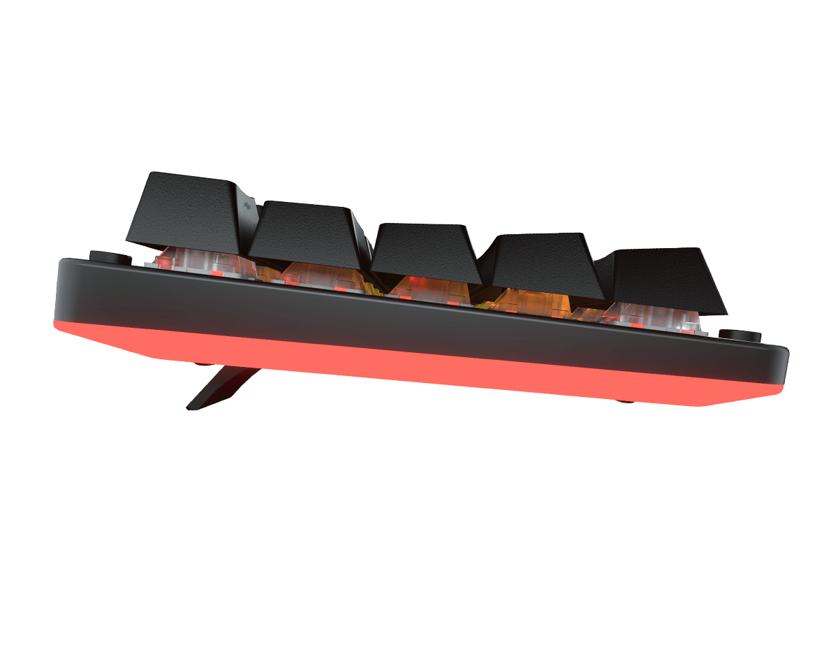 Teclado Gamer Cougar Puri Mini 60% / Teclado Mecánico / Switch Gateron Red / Alámbrico / Negro (Inglés) - Image 5