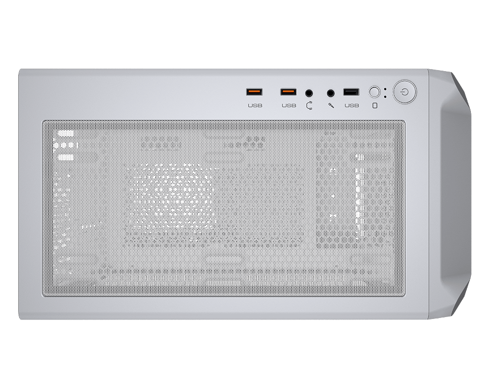 Gabinete Cougar Archon 2 Mesh RGB / Midi-Tower / ATX, Micro-ATX, Mini-ITX / USB 3.0, USB 2.0 / 3 Ventiladores ARGB Instalados / Blanco - Image 4