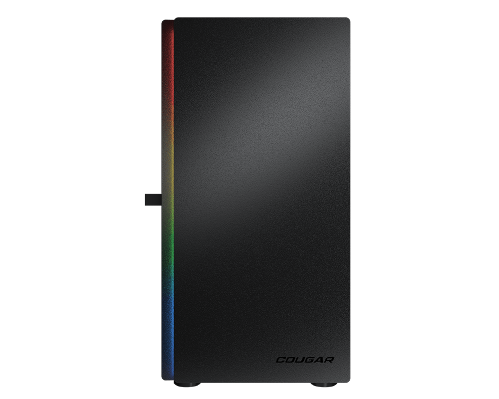 Gabinete Cougar Purity RGB / Mini-Tower / Mini-ITX, Micro-ATX / USB 3.0, USB 2.0 / 1 Ventilador ARGB Instalado / Negro - Image 5