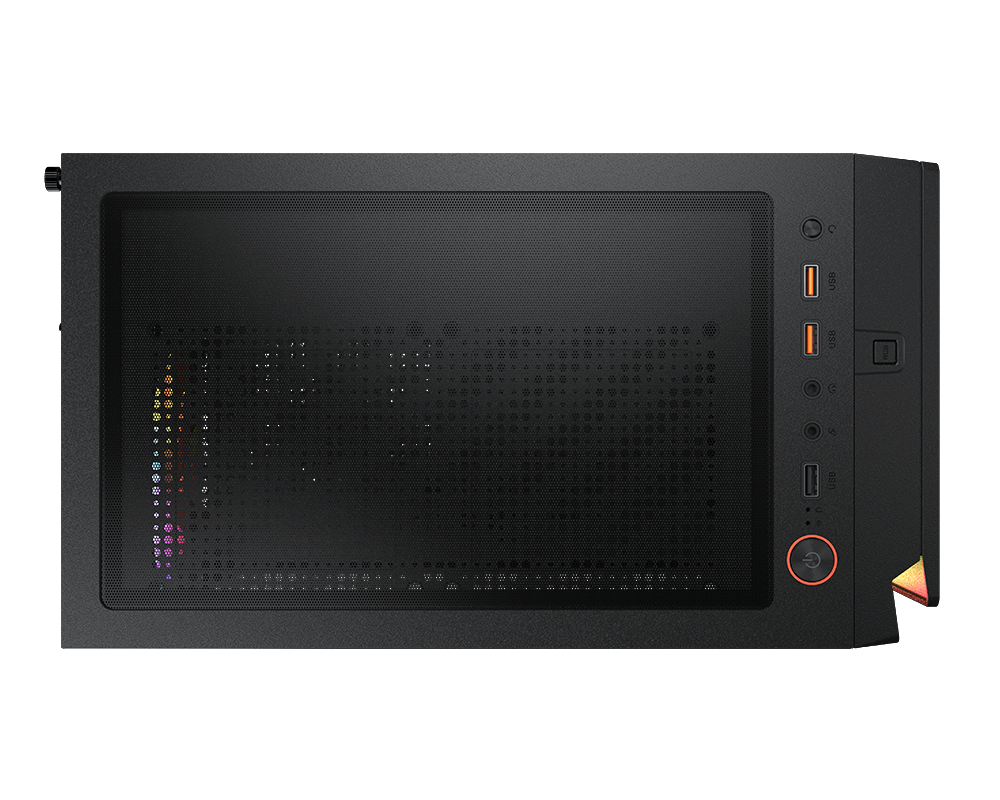 Gabinete Cougar Purity RGB / Mini-Tower / Mini-ITX, Micro-ATX / USB 3.0, USB 2.0 / 1 Ventilador ARGB Instalado / Negro - Image 3