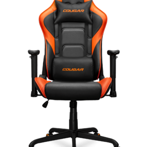 Silla Gamer Cougar Armor Elite / Hasta 120Kg / Negro y Naranja