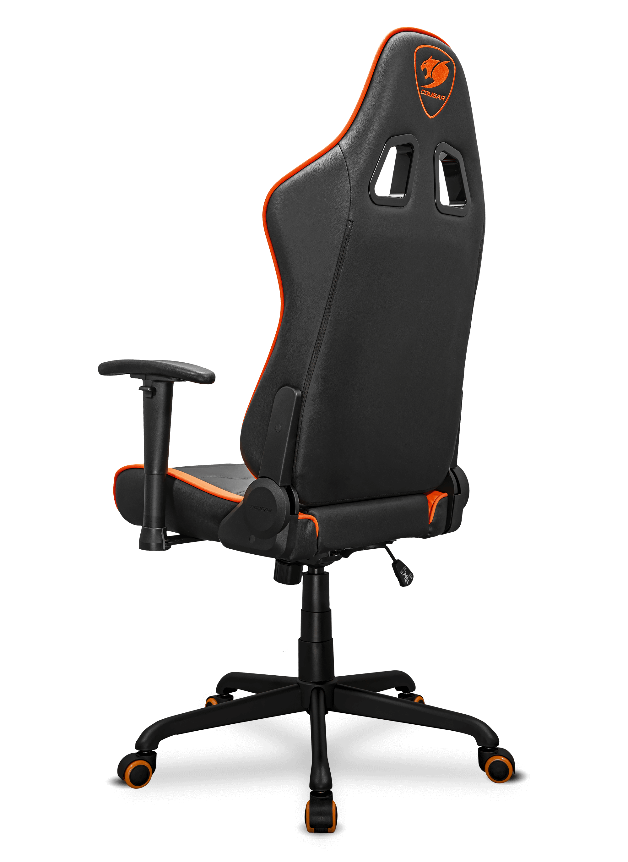 Silla Gamer Cougar Armor Elite / Hasta 120Kg / Negro y Naranja - Image 4