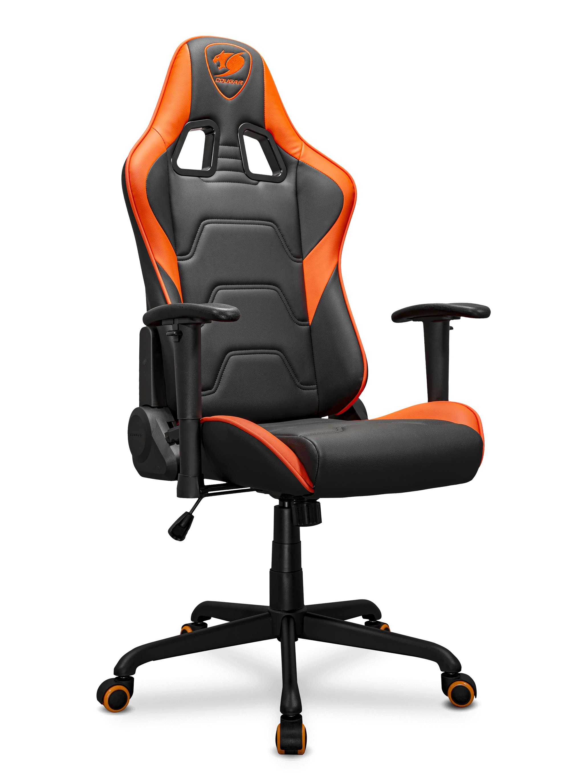 Silla Gamer Cougar Armor Elite / Hasta 120Kg / Negro y Naranja - Image 2