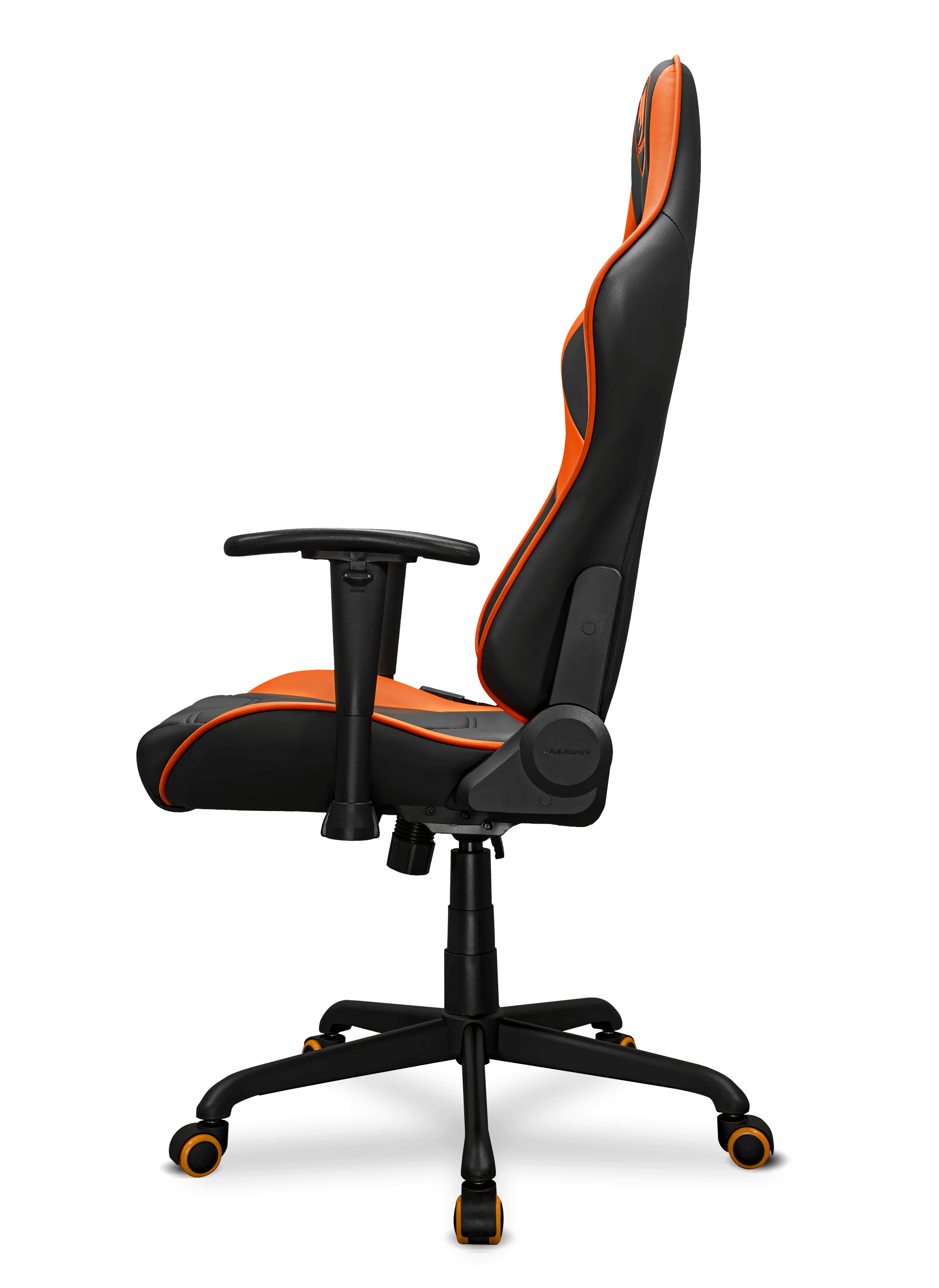 Silla Gamer Cougar Armor Elite / Hasta 120Kg / Negro y Naranja - Image 3