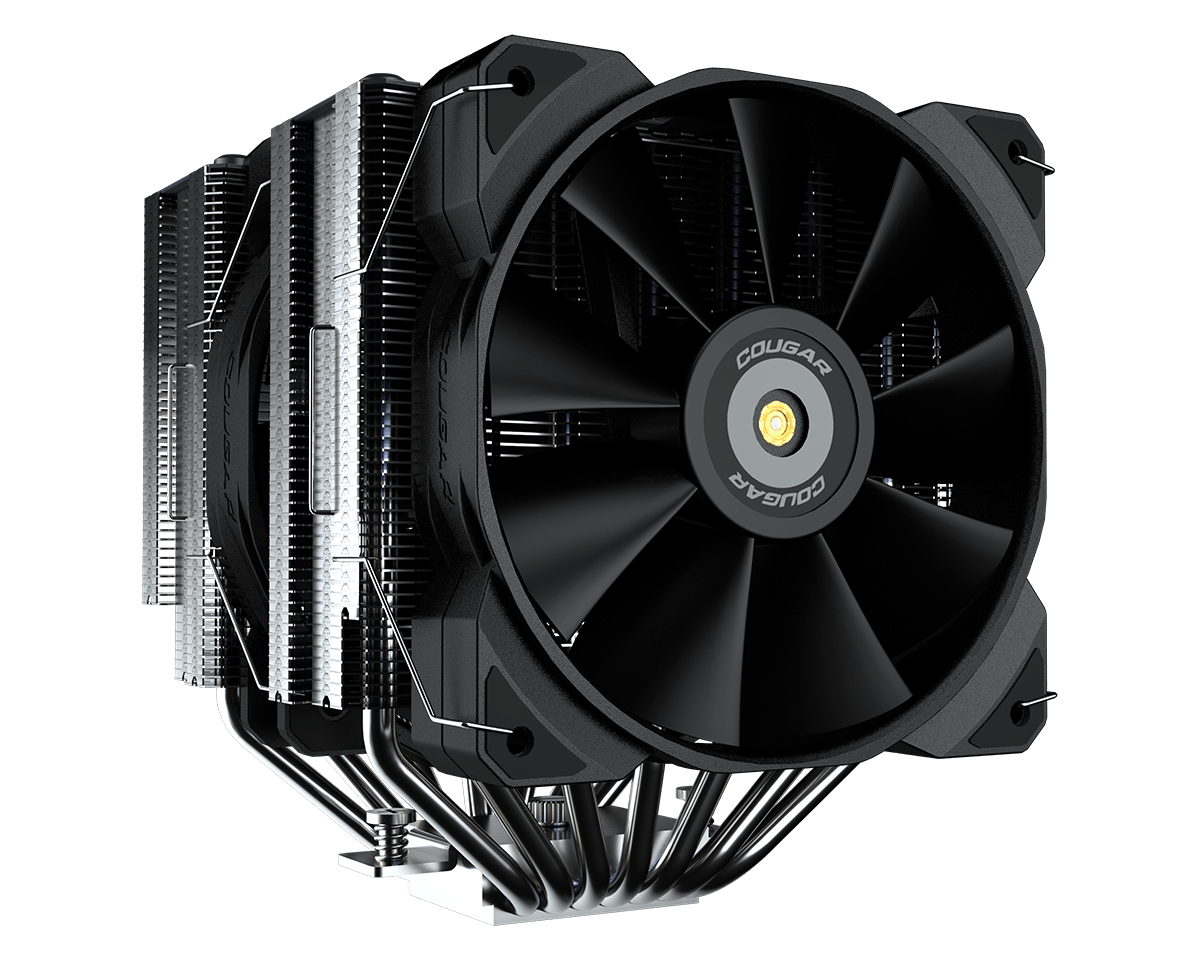 Disipador CPU Cougar Forza 135 / 120mm / 600-2000RPM / Negro