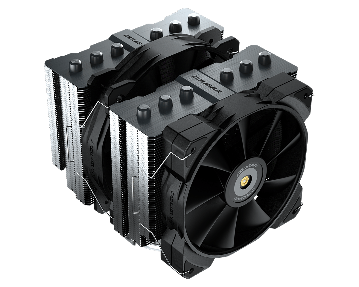 Disipador CPU Cougar Forza 135 / 120mm / 600-2000RPM / Negro - Image 2