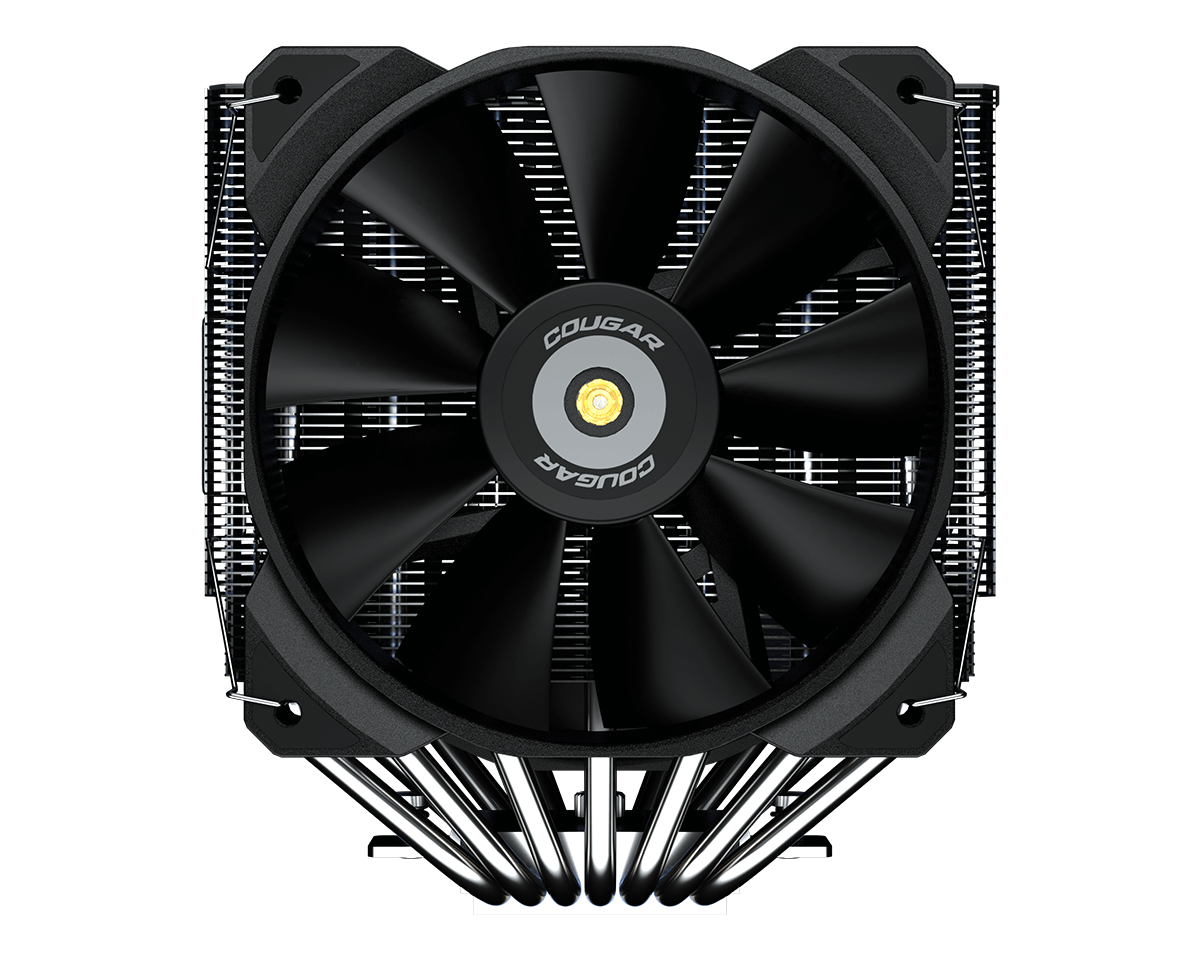 Disipador CPU Cougar Forza 135 / 120mm / 600-2000RPM / Negro - Image 3