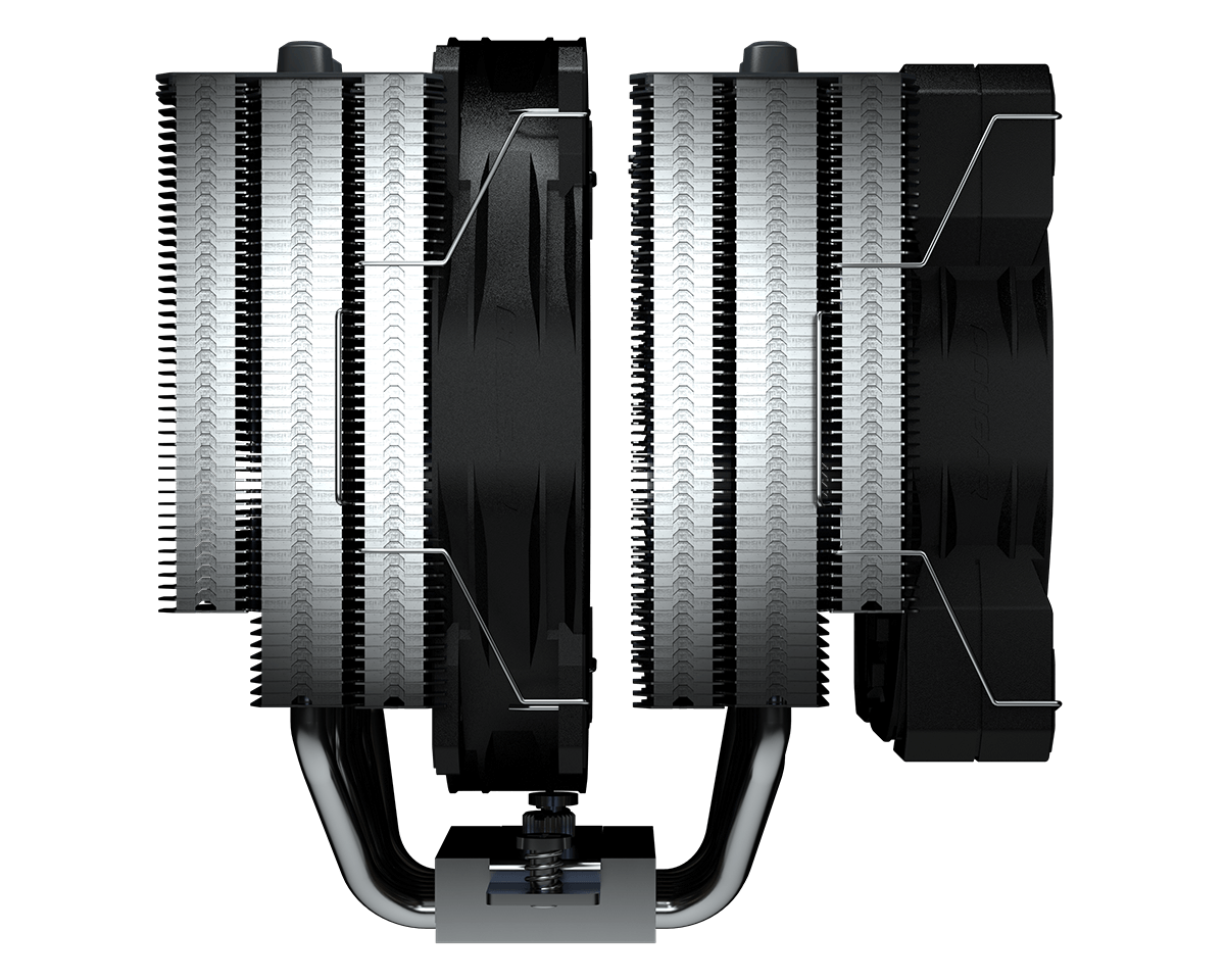 Disipador CPU Cougar Forza 135 / 120mm / 600-2000RPM / Negro - Image 5