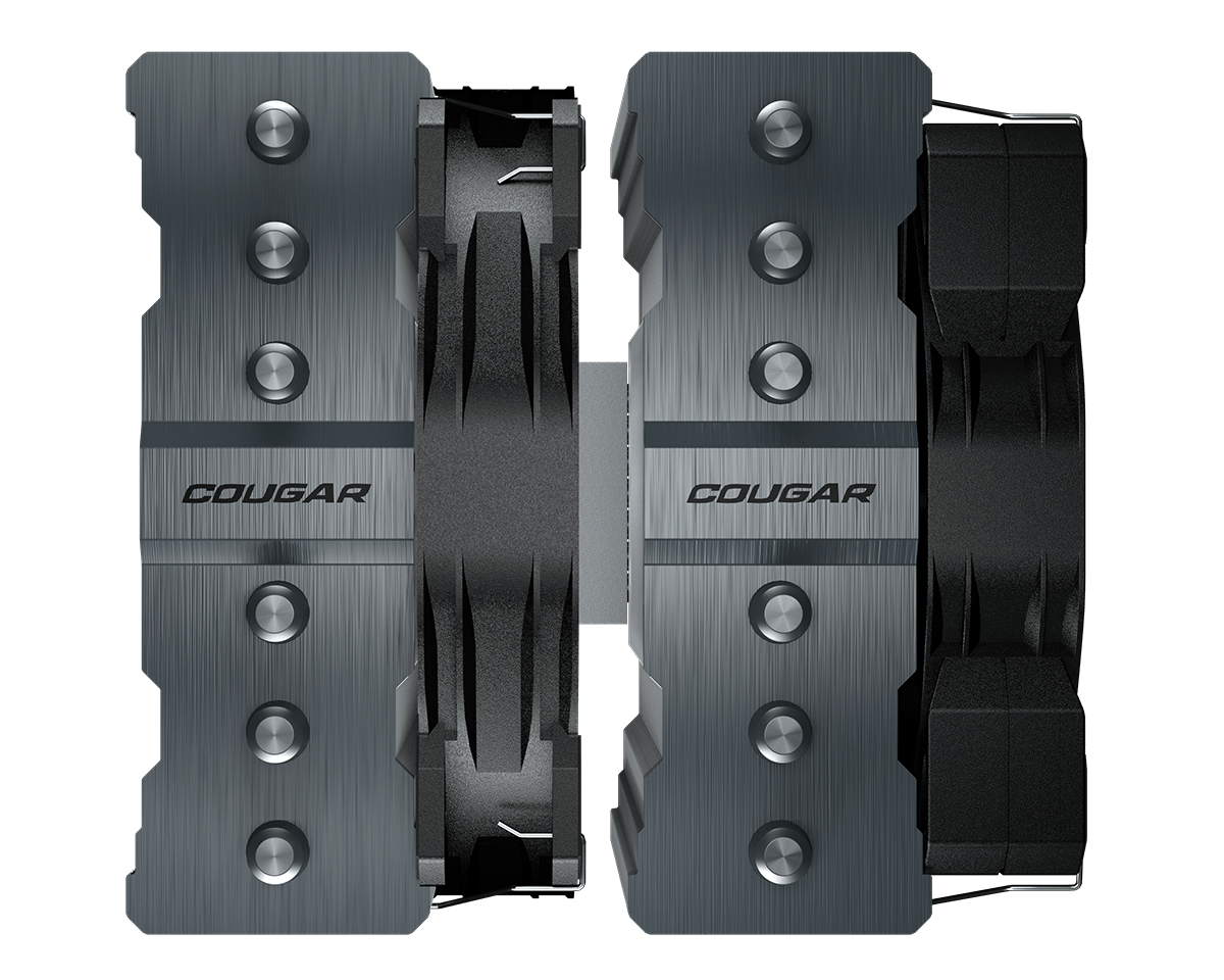 Disipador CPU Cougar Forza 135 / 120mm / 600-2000RPM / Negro - Image 4