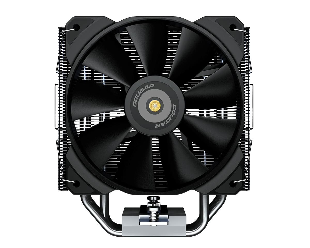 Disipador CPU Cougar Forza 50 / 120mm / 600-2000RPM / Negro - Image 4