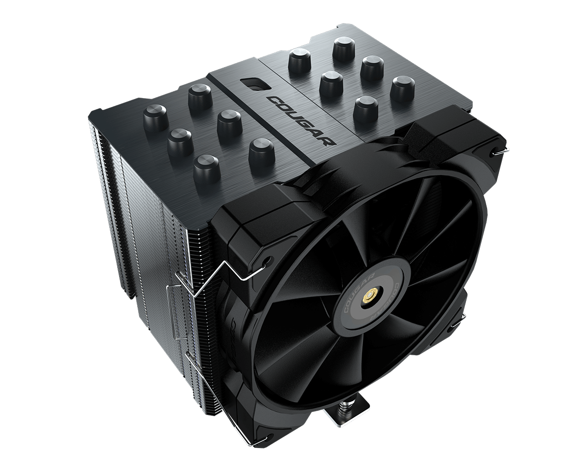 Disipador CPU Cougar Forza 85 / 120mm / 600-2000RPM / Negro - Image 3