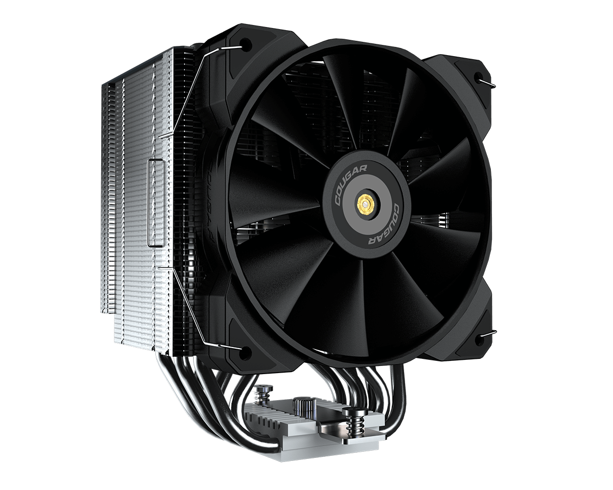 Disipador CPU Cougar Forza 85 / 120mm / 600-2000RPM / Negro - Image 2