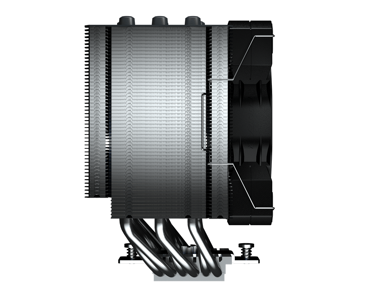 Disipador CPU Cougar Forza 85 / 120mm / 600-2000RPM / Negro - Image 5