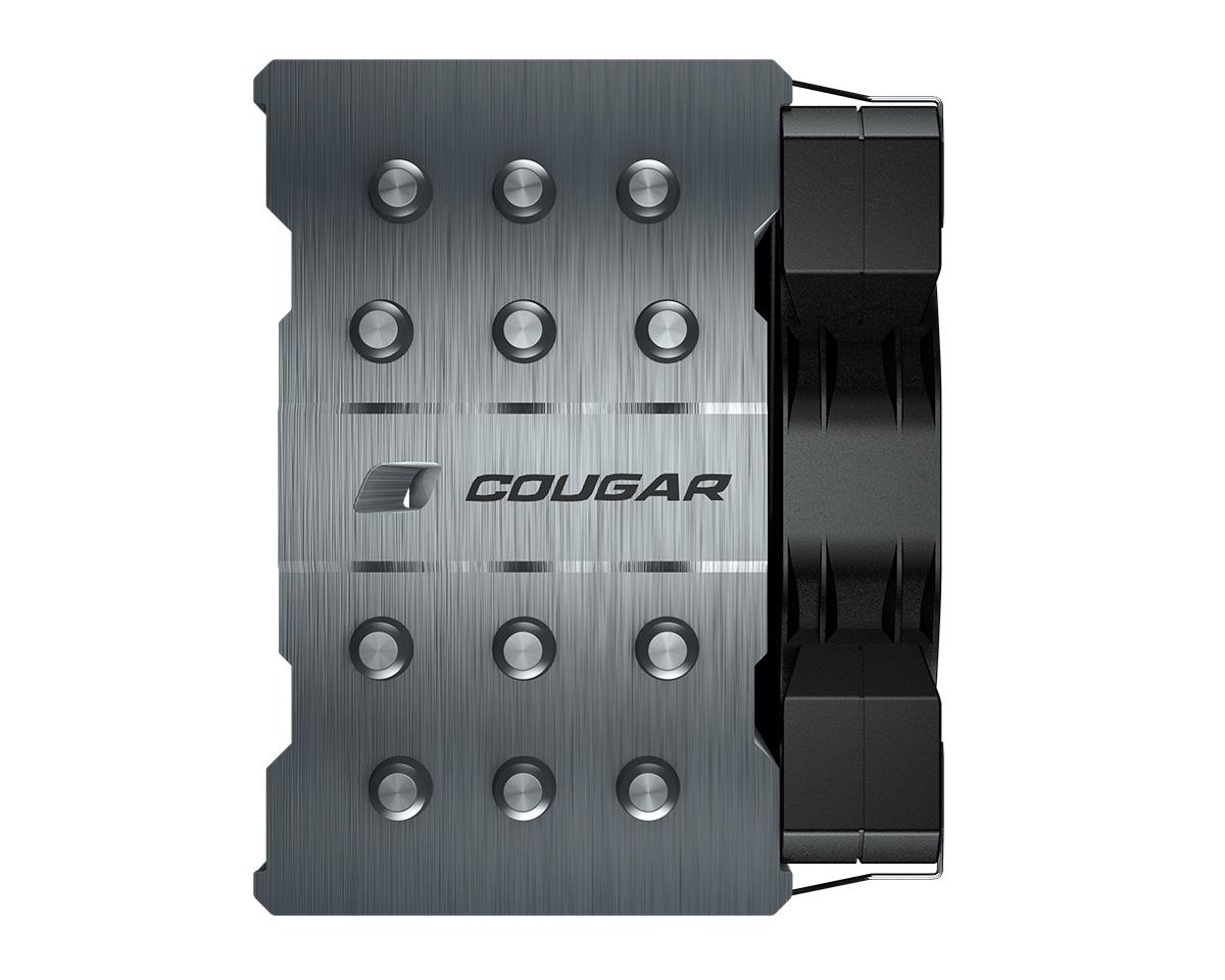 Disipador CPU Cougar Forza 85 / 120mm / 600-2000RPM / Negro - Image 6