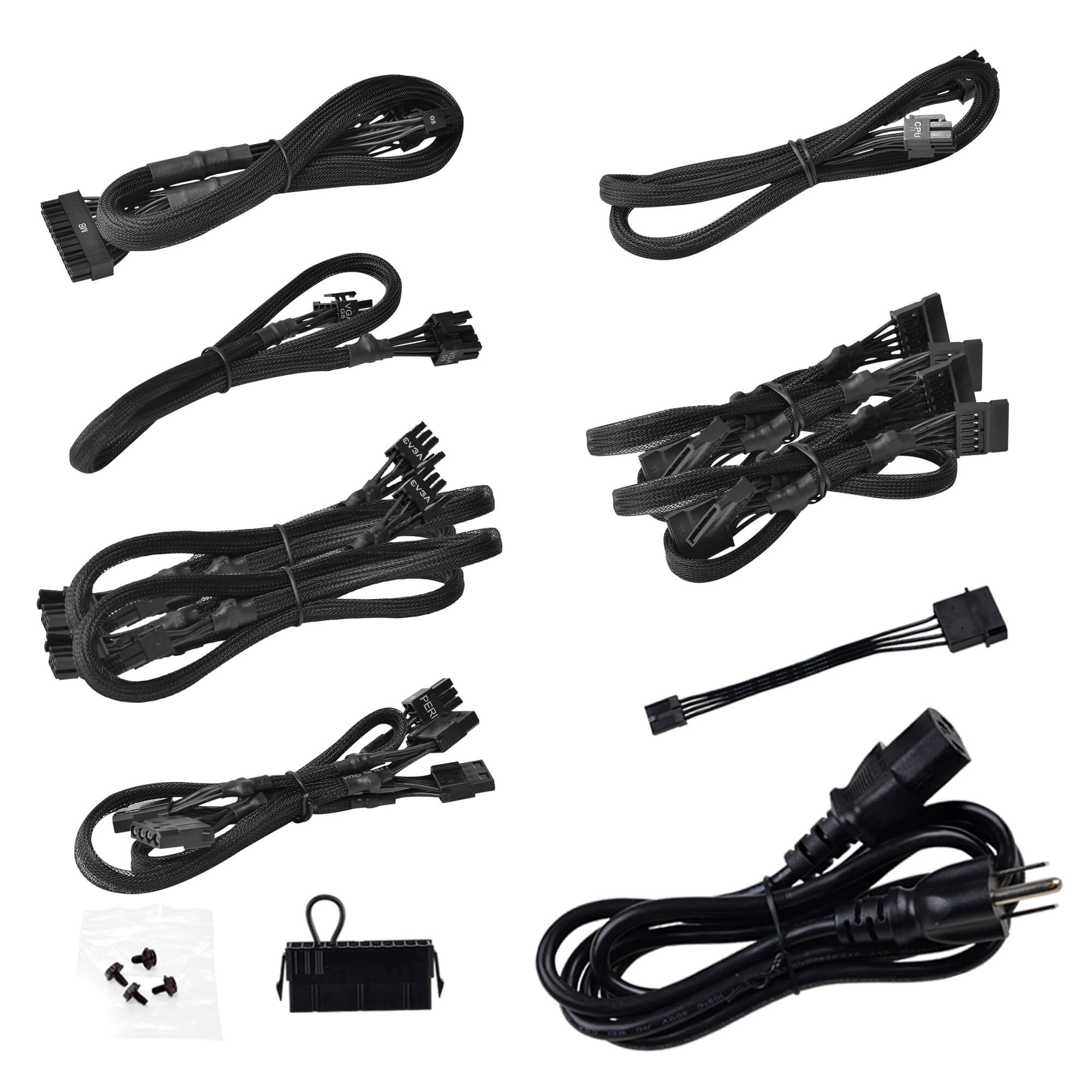 Fuente de poder 650 G5 SUPERNOVA EVGA / Certificación 80+ GOLD / Full Modular / 220-G5-0650-X1 - Image 3