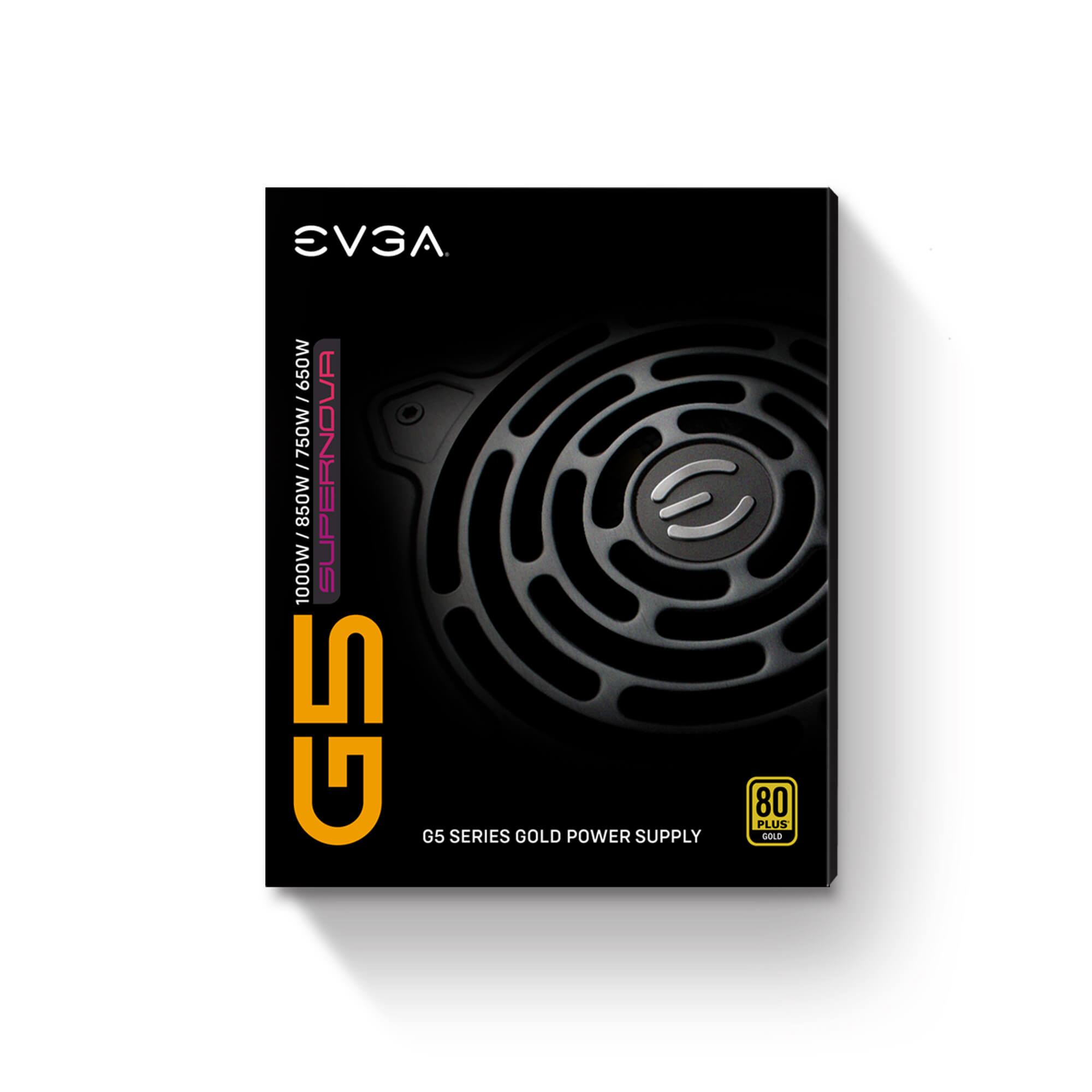 Fuente de poder 650 G5 SUPERNOVA EVGA / Certificación 80+ GOLD / Full Modular / 220-G5-0650-X1 - Image 2