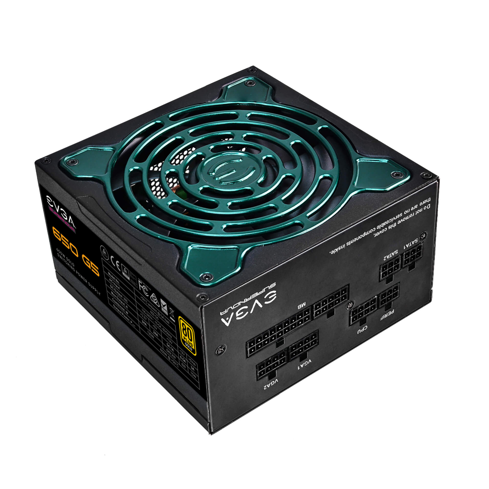 Fuente de poder 650 G5 SUPERNOVA EVGA / Certificación 80+ GOLD / Full Modular / 220-G5-0650-X1 - Image 4