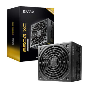 Fuente de Poder EVGA SuperNOVA 850G XC 80 PLUS Gold / Modular / 24-pin ATX / 12VHPWR / 850W / 520-5G-0850-K1