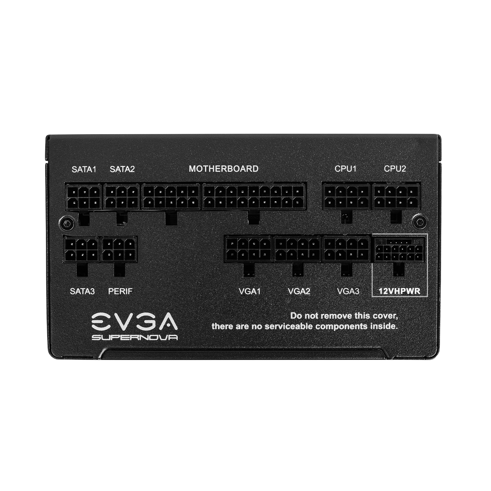 Fuente de Poder EVGA SuperNOVA 850G XC 80 PLUS Gold / Modular / 24-pin ATX / 12VHPWR / 850W / 520-5G-0850-K1 - Image 4