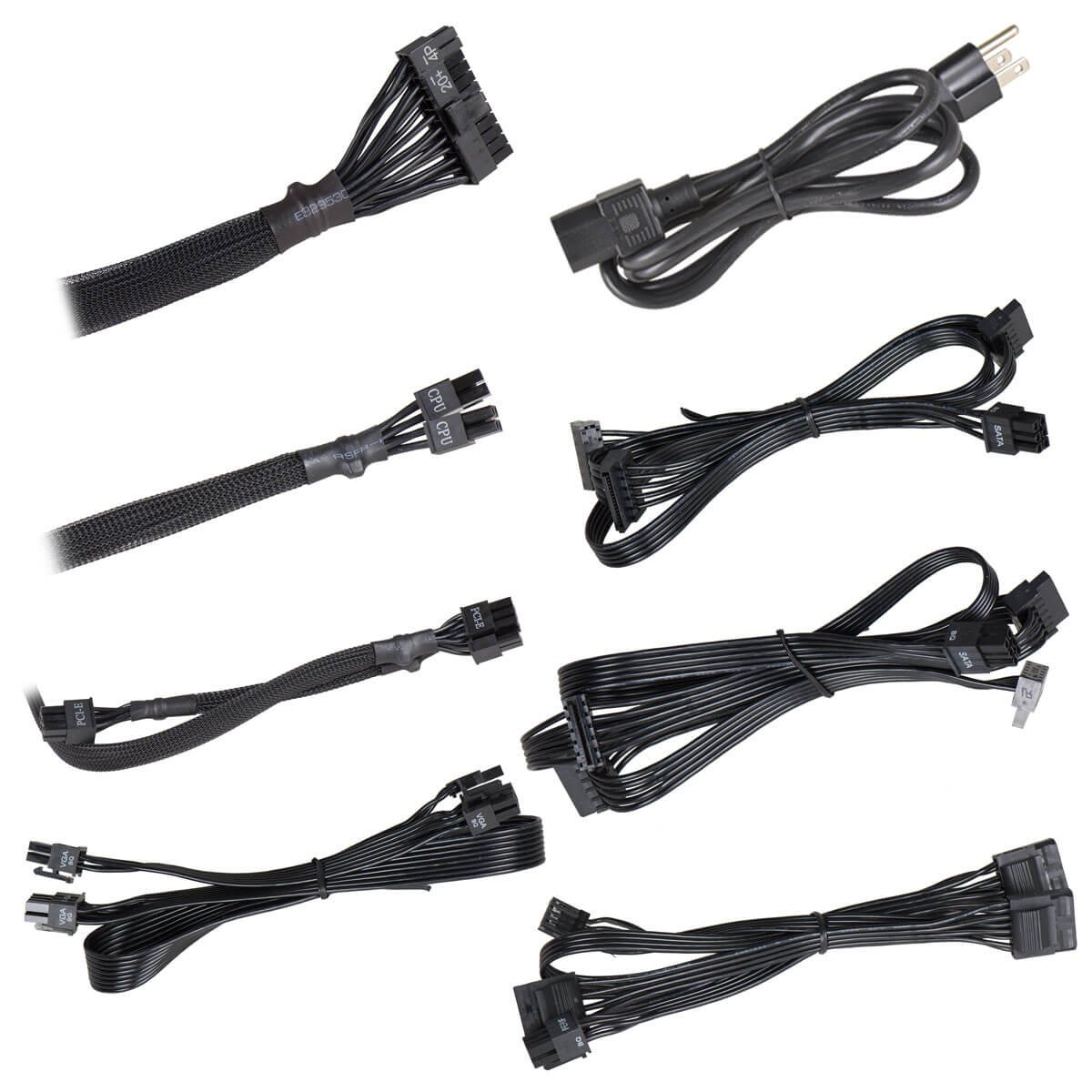 Fuente de poder EVGA 850 BQ / 850W / 80 Plus Bronze / 110-BQ-0850-V1 - Image 3