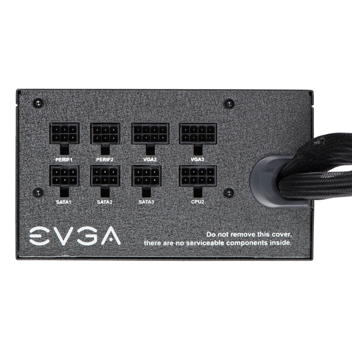 Fuente de poder EVGA 850 BQ / 850W / 80 Plus Bronze / 110-BQ-0850-V1 - Image 5