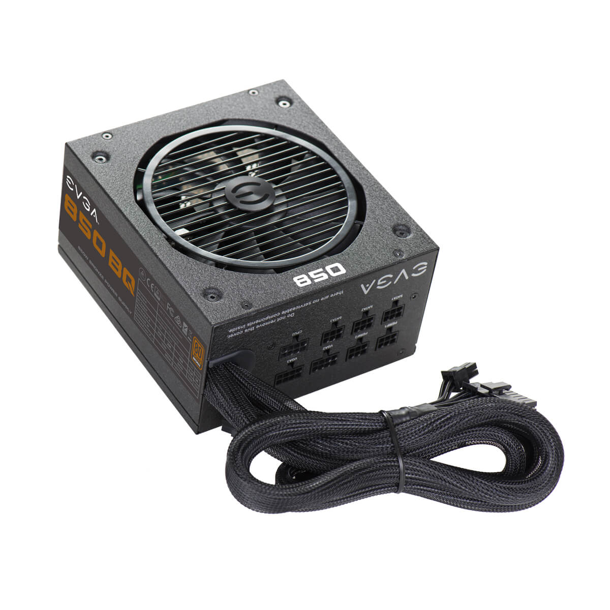 Fuente de poder EVGA 850 BQ / 850W / 80 Plus Bronze / 110-BQ-0850-V1 - Image 4