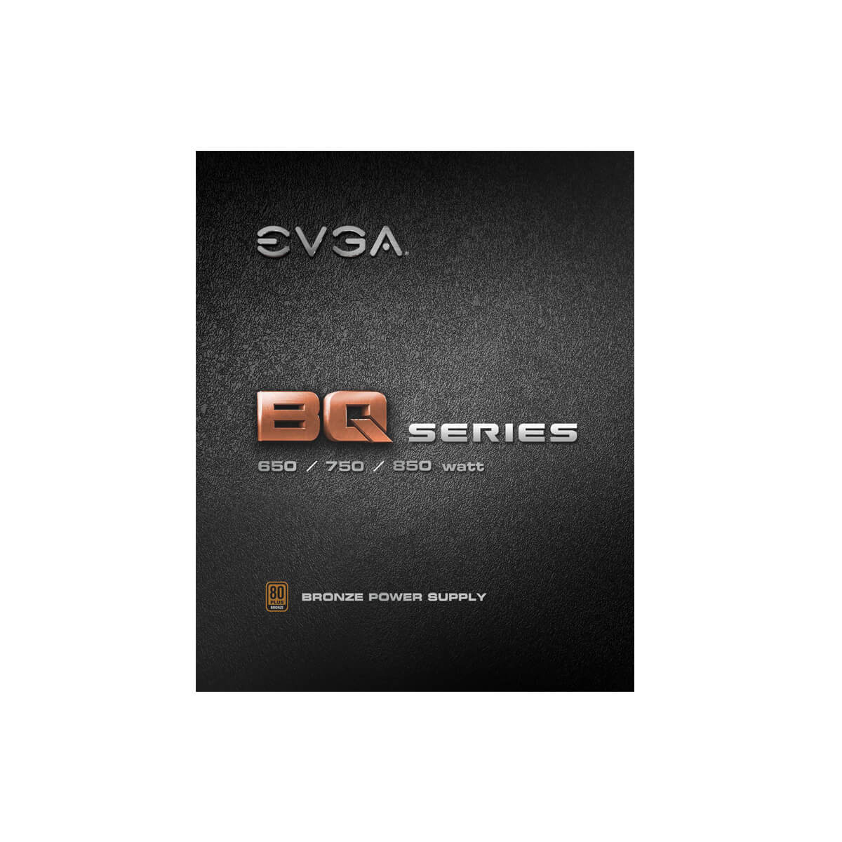 Fuente de poder EVGA 850 BQ / 850W / 80 Plus Bronze / 110-BQ-0850-V1 - Image 2