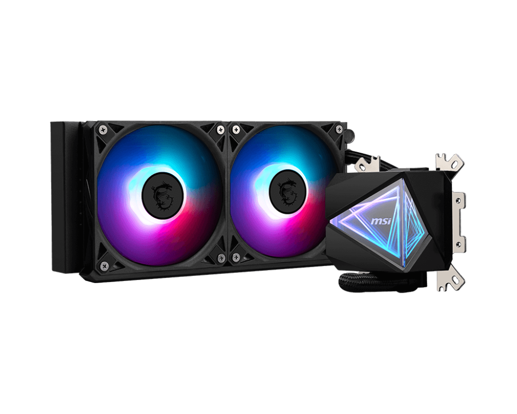 Enfriamiento Liquido MSI MAG CORELIQUID I240 ARGB PWM 3400RPM LGA 1700 AM5 Negro - Image 3