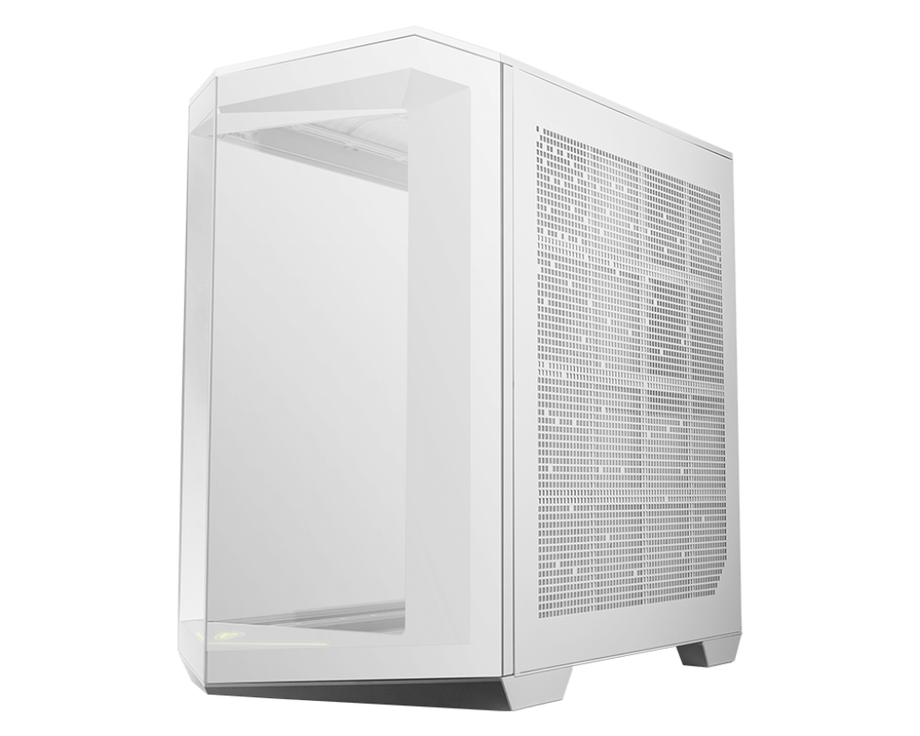 Gabinete MSI MAG PANO 100LPZ / Cristal / ATX-Micro-ATX/ITX / USB 3.2 / Sin Fuente / Blanco / MAG PANO 100L PZ WHITE / Compatible Con Tarjetas Madre PROJECT ZERO / MAG PANO 100L PZ WHITE - Image 3