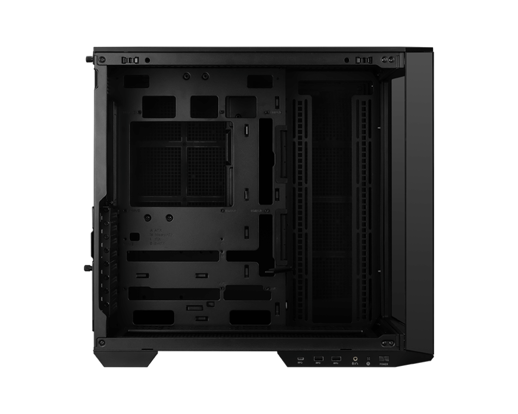 Gabinete MSI MAG PANO 100LPZ / Cristal / ATX-Micro-ATX/ITX / USB 3.2 / Sin Fuente / Blanco / MAG PANO 100L PZ WHITE / Compatible Con Tarjetas Madre PROJECT ZERO / MAG PANO 100L PZ WHITE - Image 4