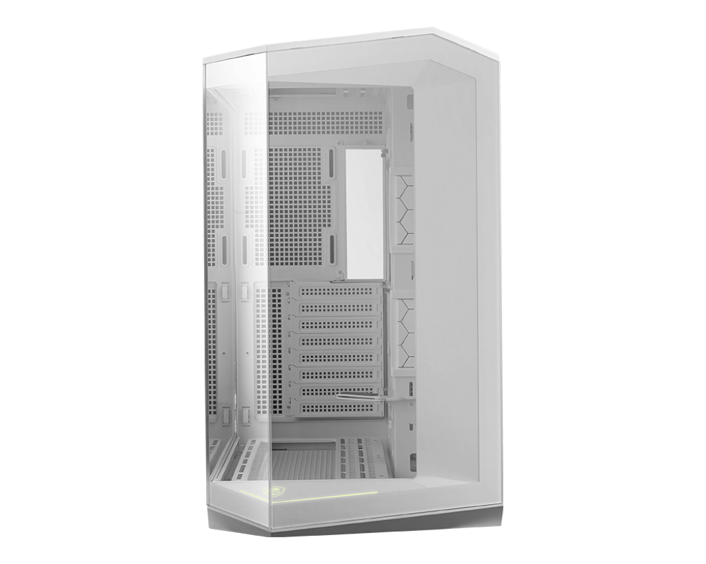 Gabinete MSI MAG PANO 100LPZ / Cristal / ATX-Micro-ATX/ITX / USB 3.2 / Sin Fuente / Blanco / MAG PANO 100L PZ WHITE / Compatible Con Tarjetas Madre PROJECT ZERO / MAG PANO 100L PZ WHITE - Image 2